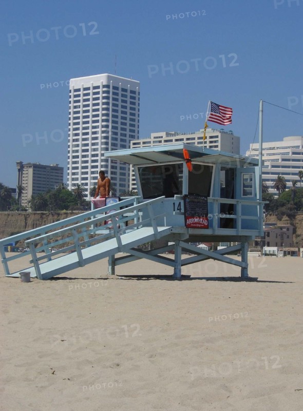 Los Angeles - Santa Monica Beach