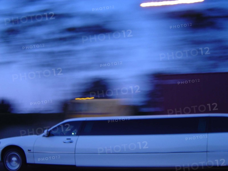 Los Angeles (nuit) - limousine