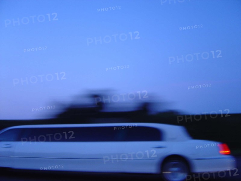 Los Angeles (nuit) - limousine