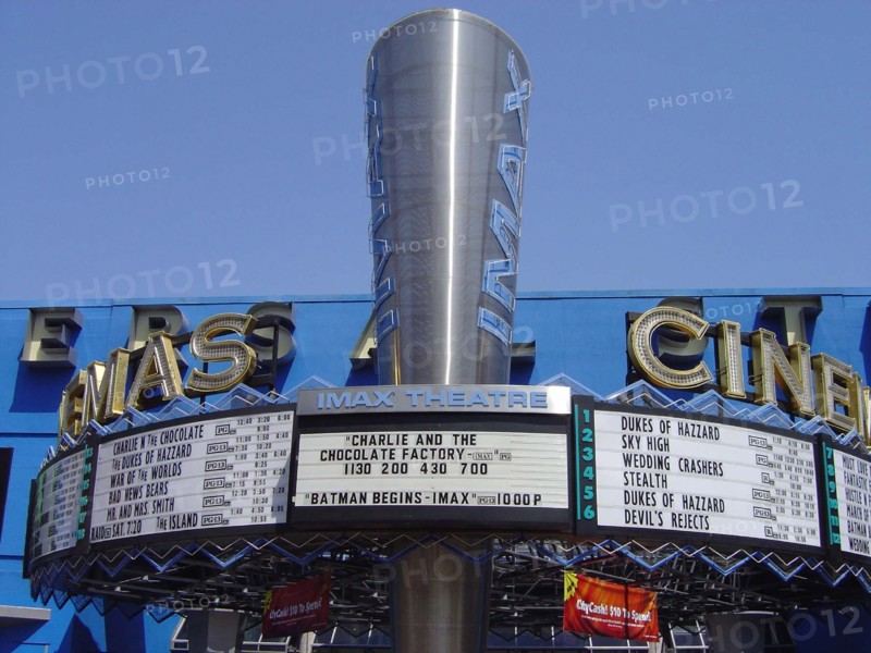 Universal Studios - Cinema IMAX - (Hollywood), Los Angeles