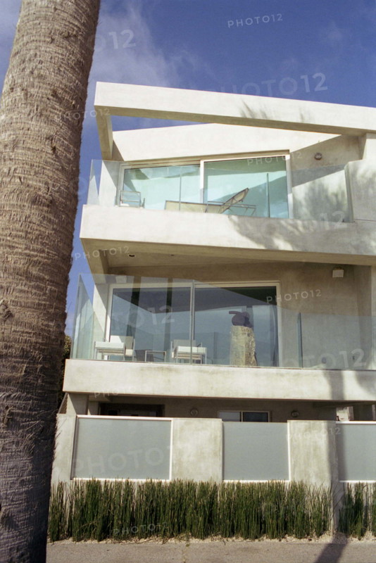 Los Angeles - Venice Beach - Architecture (résidence)