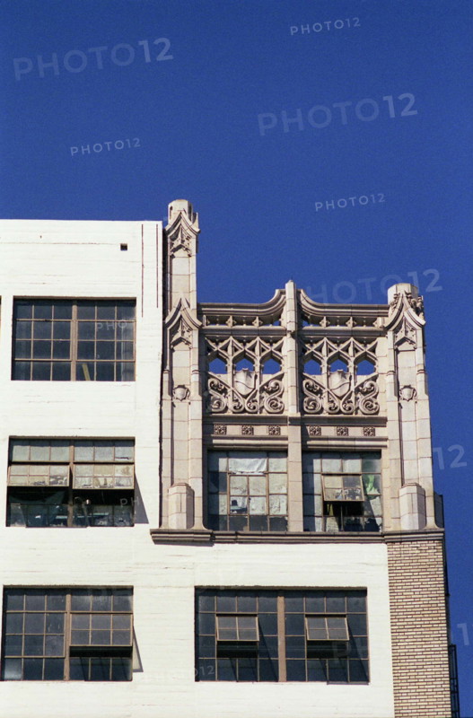Los Angeles - Architecture (immeuble années 1930)