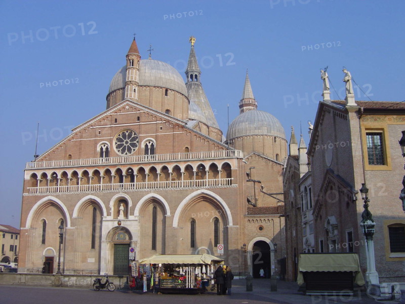 Padoue, Basilique Saint-Antoine (Sant' Antonio di Padova)