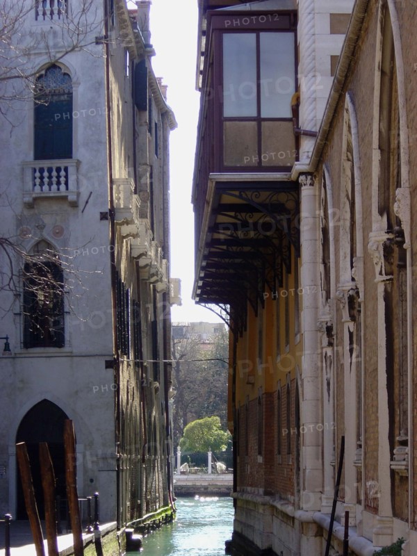 Venise Rio de l'Orso, Palazzo Franchetti Cavalli, Grand Canal