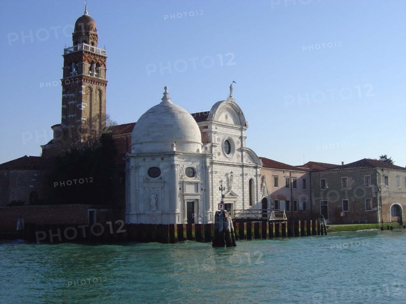 Venise San Michele, cimetière de San Michele et Eglise de San Michele in Isola