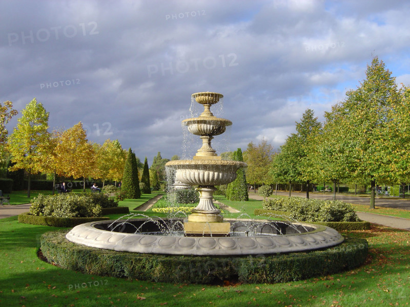 Londres, Park Square Gardens, Fontaine