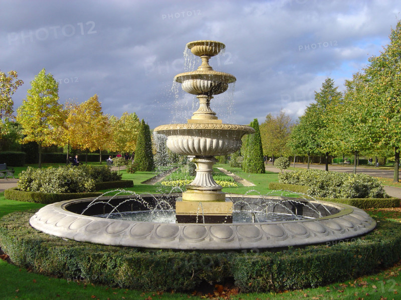 Londres, Park Square Gardens, Fontaine