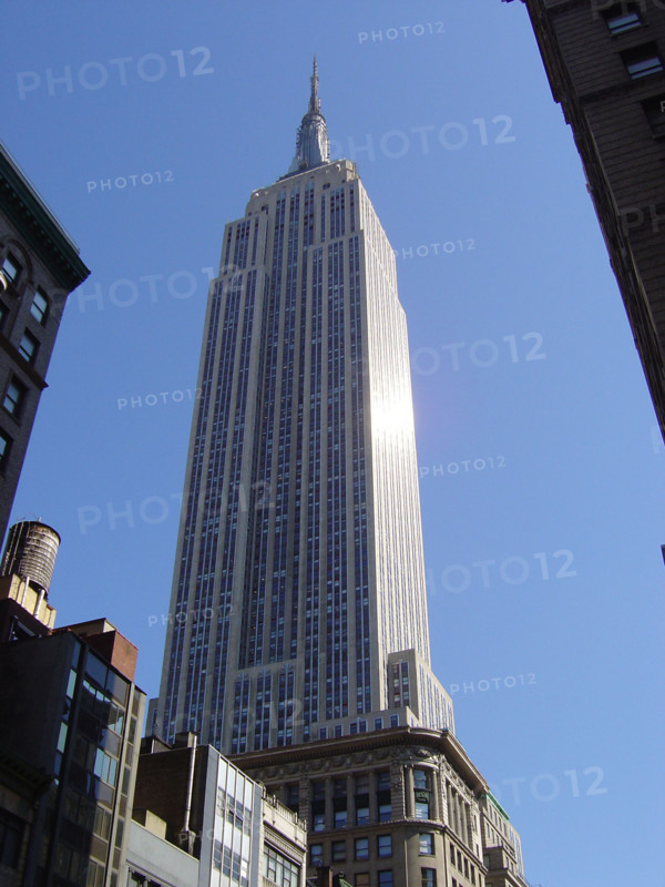New-York (USA), Manhattan, Fifth Avenue / 32nd Street, Empire State Building