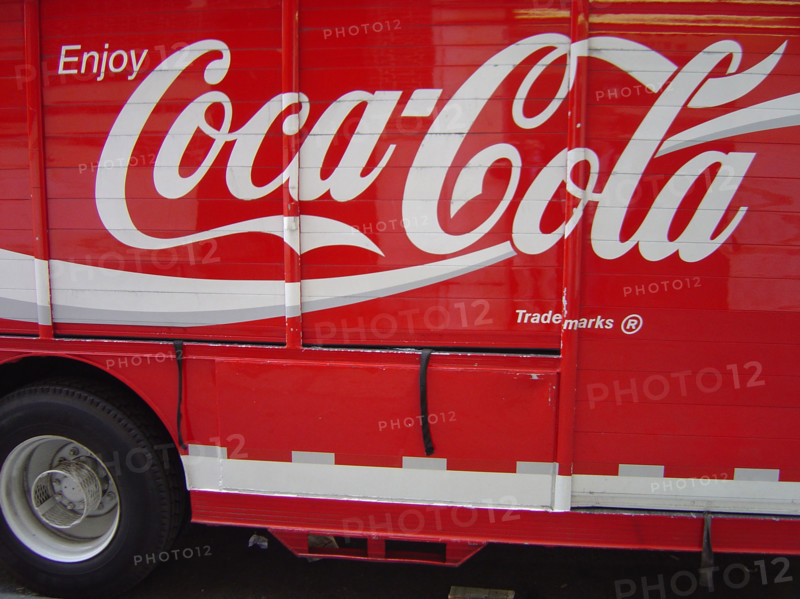 New-York (USA), Manhattan, camion Coca Cola