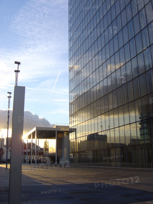 Bibliothèque nationale de France - Site François Mitterrand, Paris 13ème - architecte : Dominique Perrault