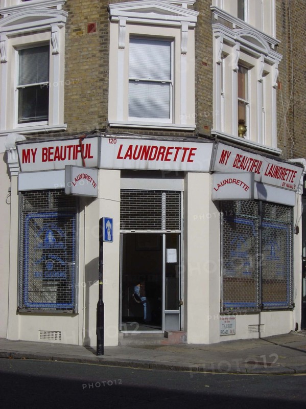 Laverie automatique à Notting Hill, Londres