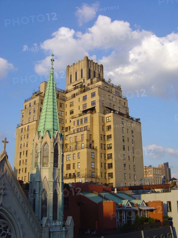 Vue du quartier de Chelsea à New-York