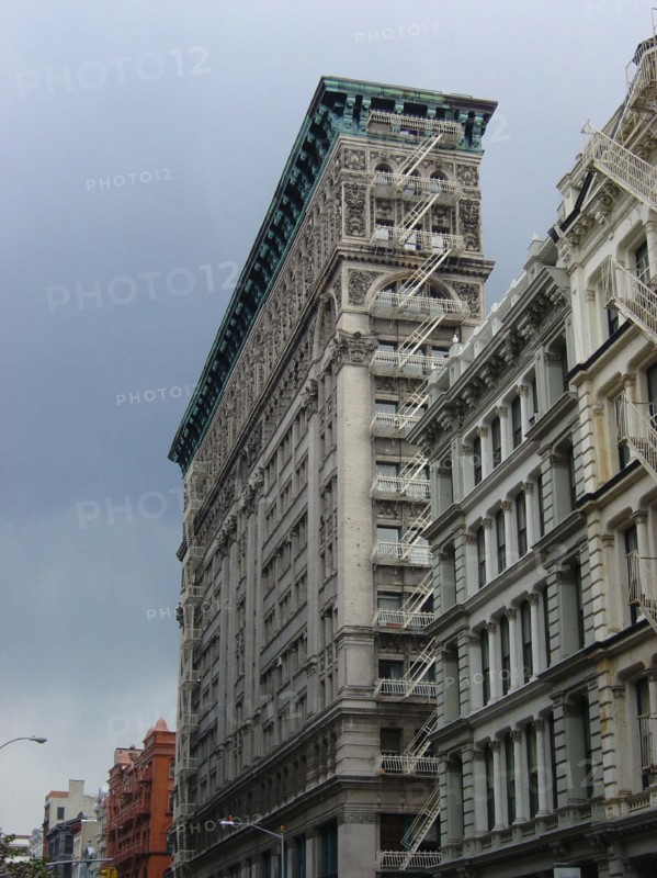 Hôtel St Nicholas sur Broadway dans le quartier de Soho à New-York