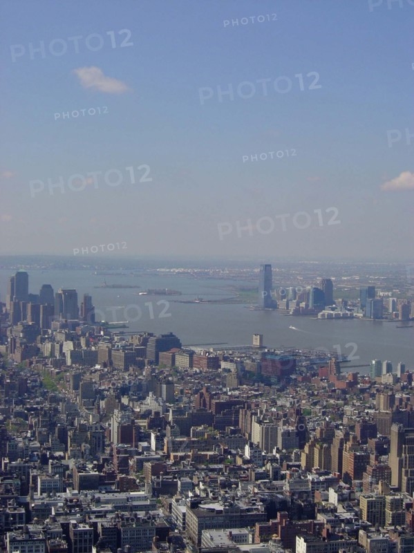 Vue depuis l'Empire State Building à New-York