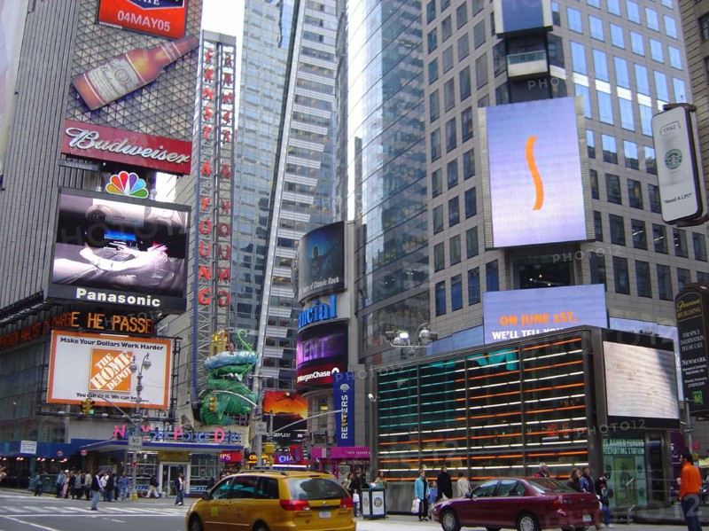 Times Square in New York