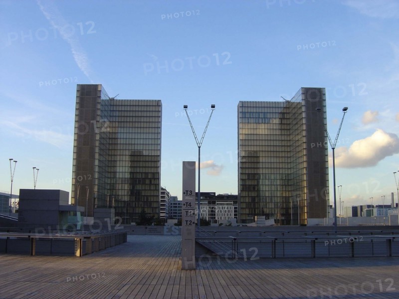 National library of France in Paris