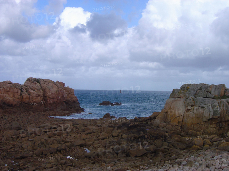 Bretagne, Côte de granit rose