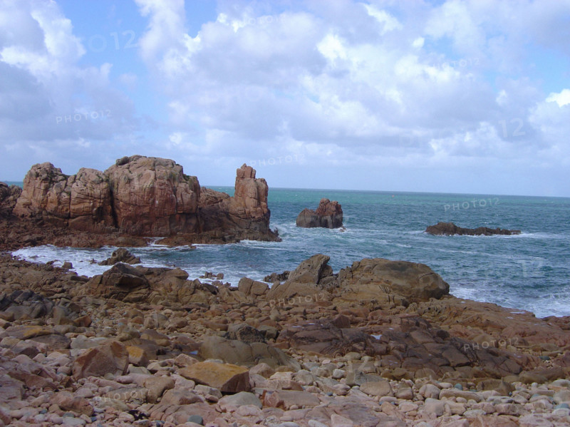 Bretagne, Côte de granit rose