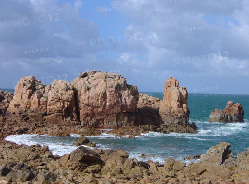 Bretagne, Côte de granit rose