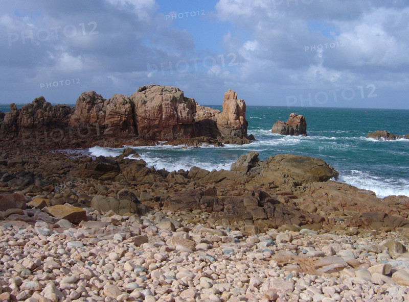 Bretagne, Côte de granit rose