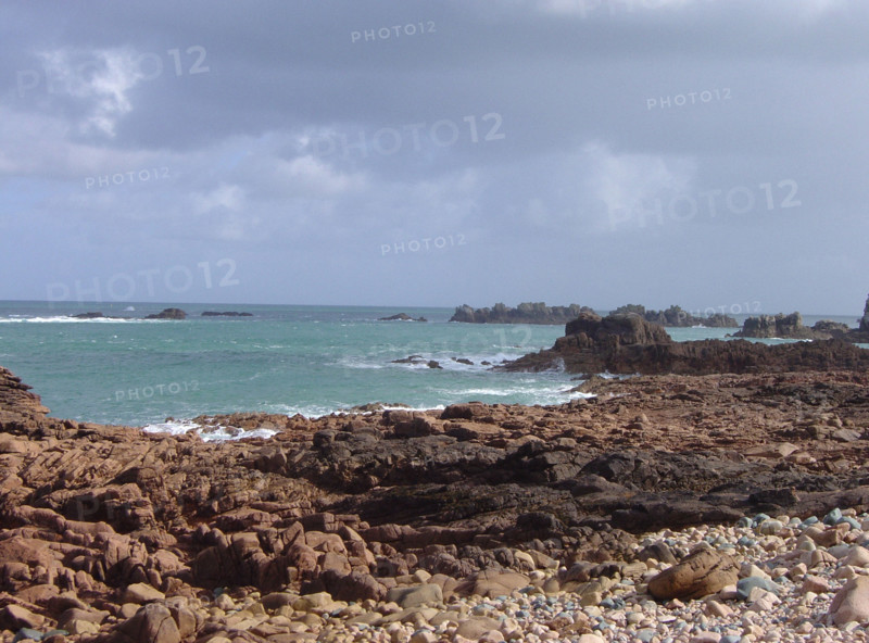 Bretagne, Côte de granit rose