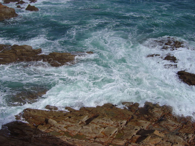 Bretagne, Côte de granit rose