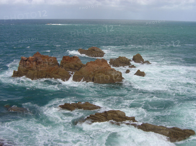 Bretagne, Côte de granit rose