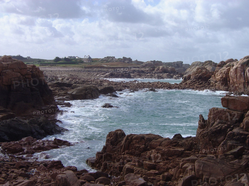 Bretagne, Côte de granit rose