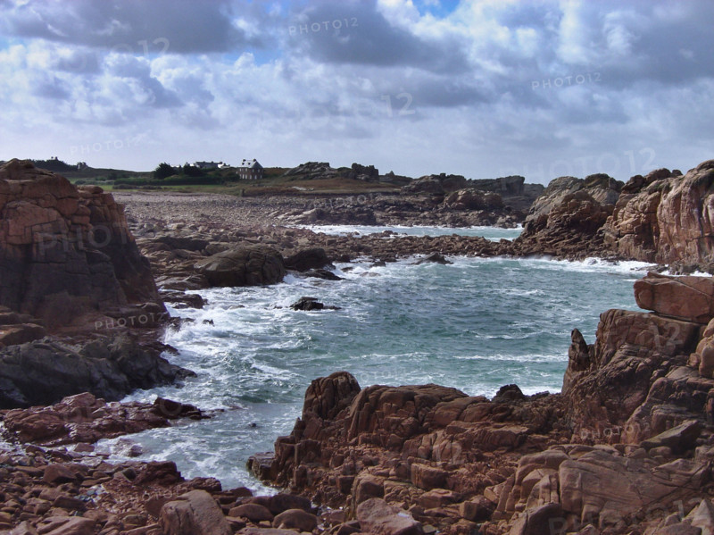 Bretagne, Côte de granit rose