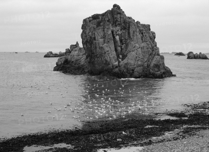 Bretagne, Côte de granit rose