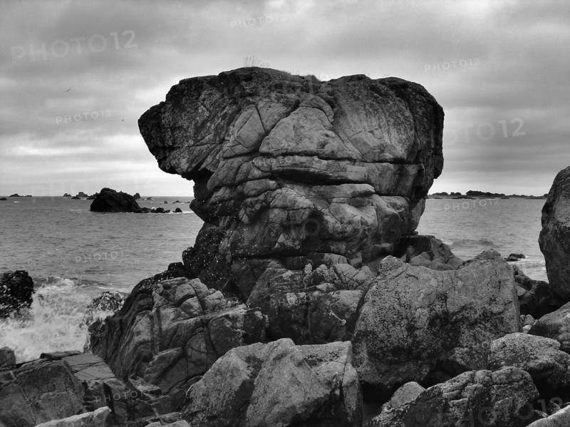 Bretagne, Côte de granit rose