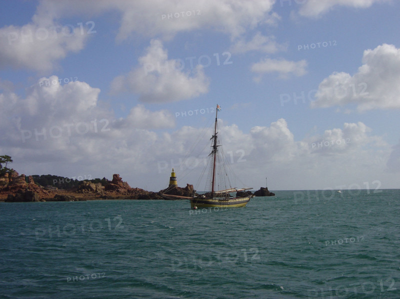 Bretagne, Côte de granit rose