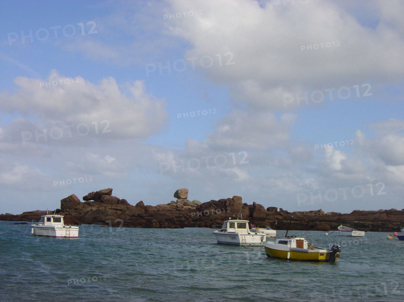 Bretagne, Côte de granit rose
