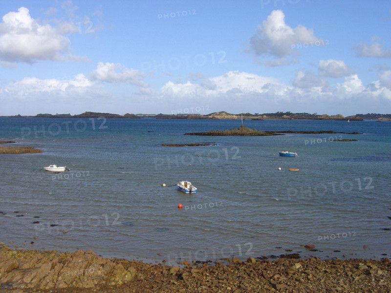 Bretagne, Côte de granit rose