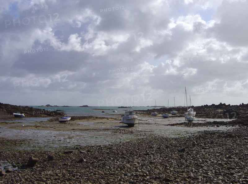 Bretagne, Côte de granit rose