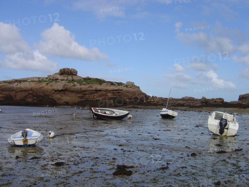 Bretagne, Côte de granit rose