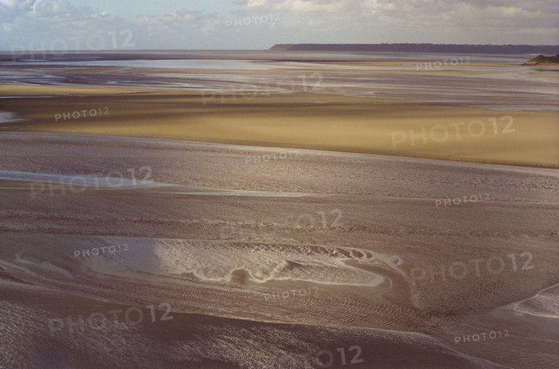 MtSaintMichel2 Baie du Mont Saint Michel, reflets sur les sables