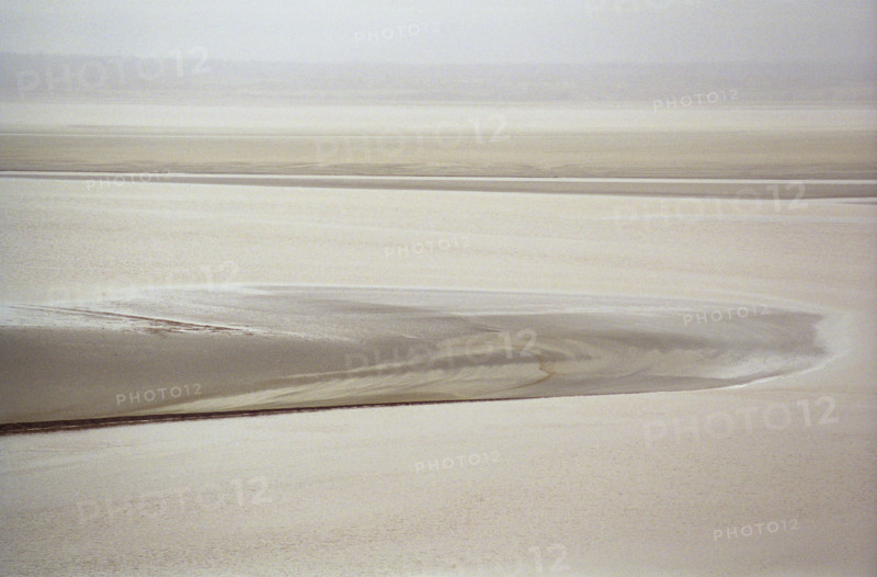 MtSaintMichel4 Baie du Mont Saint Michel, reflets sur les sables