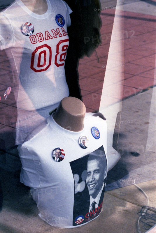 Barack Obama - campagne pour les élections américaines - Californie 2008