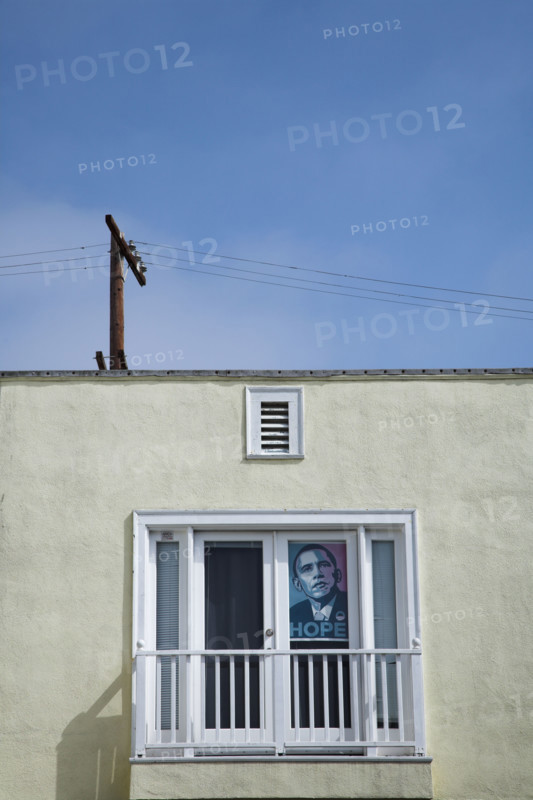 Barack Obama - campagne pour les élections américaines - Californie 2008