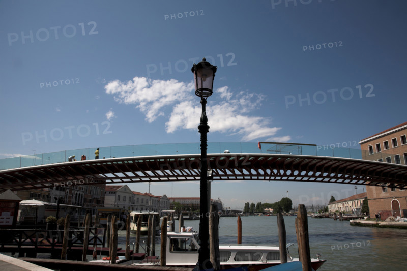 Dernier pont de Venise - entre Piazzale Roma et La Ferrovia (gare) - travaux au printemps 2008