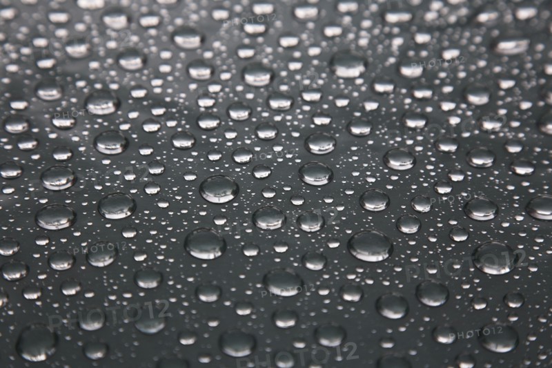 Gouttes d'eau