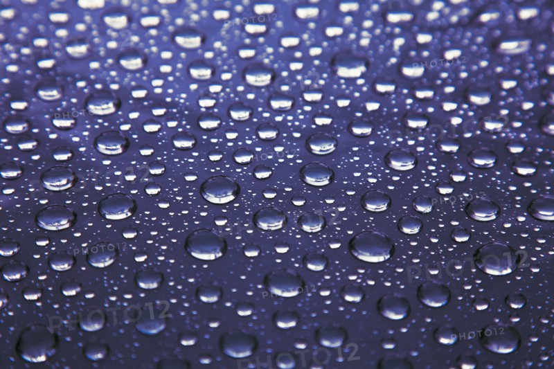 Gouttes d'eau