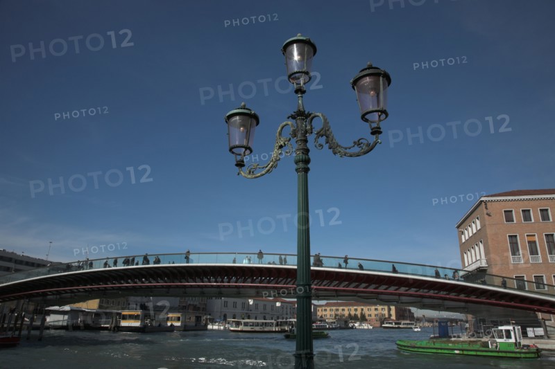 Dernier pont de Venise 2007-2009 - entre Piazzale Roma et La Ferrovia (gare) - fin de travaux hiver 2009