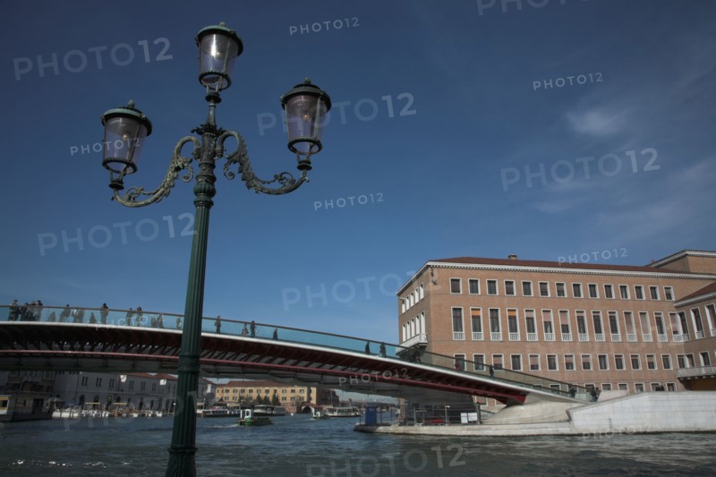 Dernier pont de Venise 2007-2009 - entre Piazzale Roma et La Ferrovia (gare) - fin de travaux hiver 2009