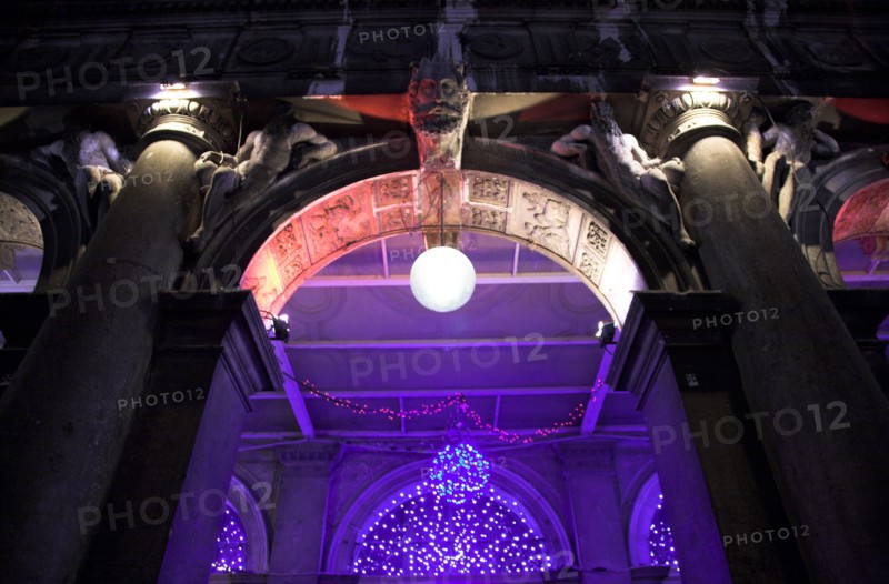 Venise 2008-2009. Nuit, Place Saint-Marc, Procuraties