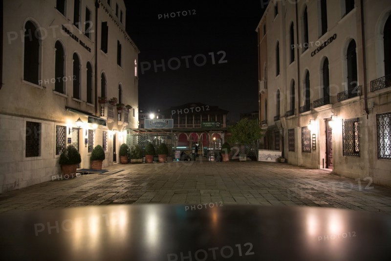 Venise 2008-2009. Nuit, Santa Sofia Traghetto, Palazzo Foscari, Ca' Sagredo