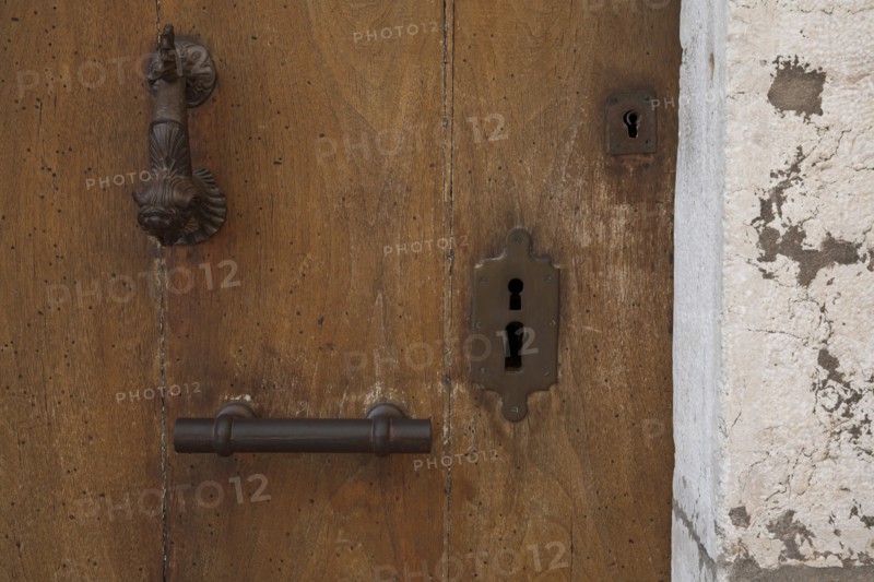 Provence711 Lubéron, porte ancienne