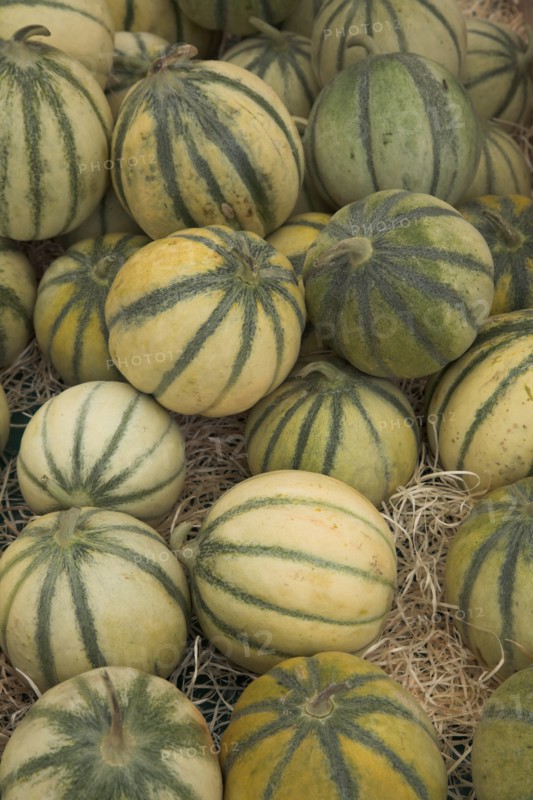 Provence741 Marché de Provence, melons