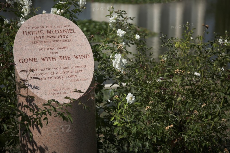 Hollywood Memorial Park, Forever Cemetery (Santa Monica Boulevard) : Hattie McDaniel 1895-1952